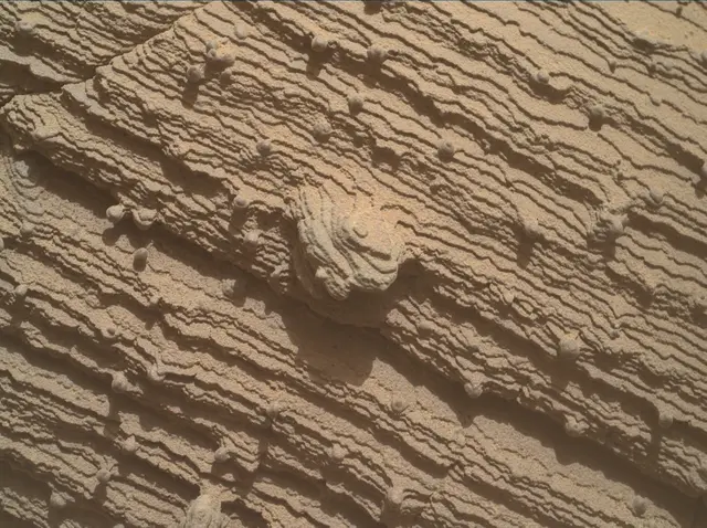 Sol 3605: Mars Hand Lens Imager (MAHLI)