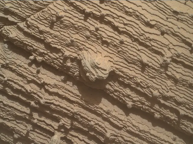 Sol 3605: Mars Hand Lens Imager (MAHLI)