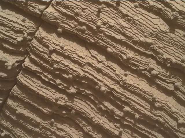 Sol 3605: Mars Hand Lens Imager (MAHLI)