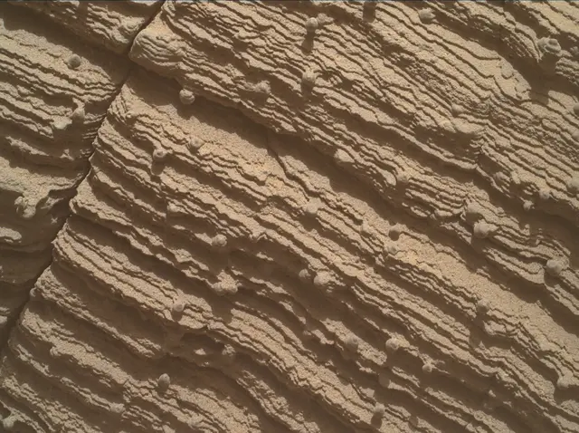 Sol 3605: Mars Hand Lens Imager (MAHLI)