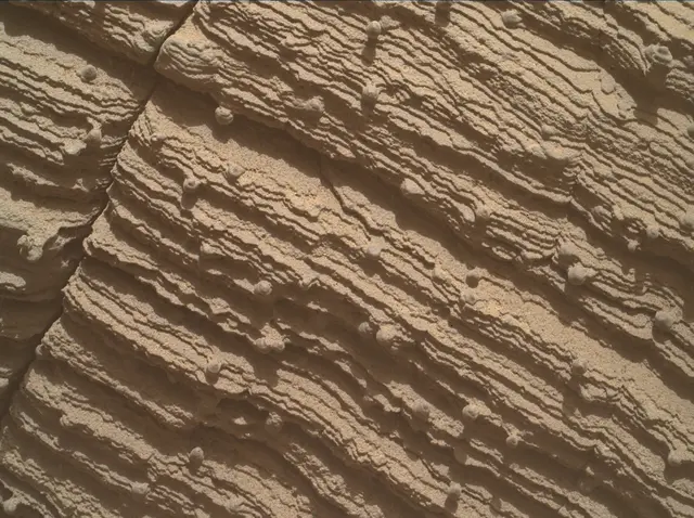 Sol 3605: Mars Hand Lens Imager (MAHLI)