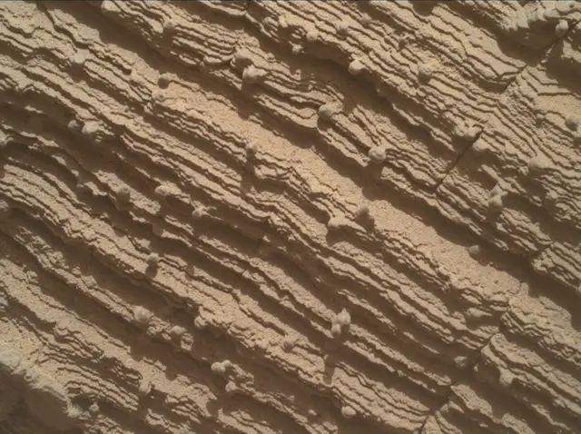 Sol 3605: Mars Hand Lens Imager (MAHLI)