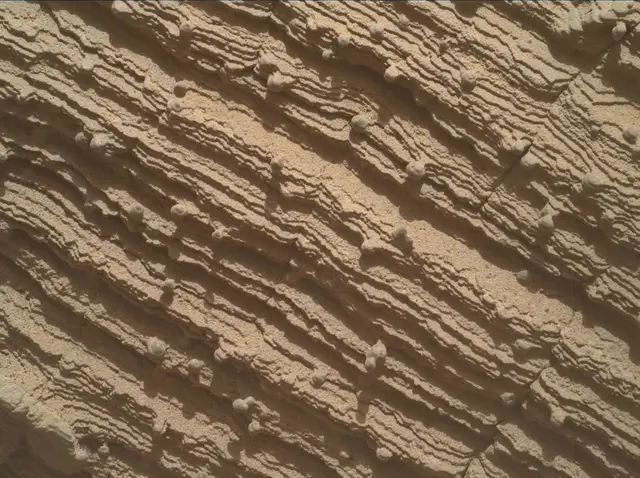 Sol 3605: Mars Hand Lens Imager (MAHLI)