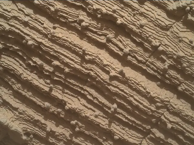 Sol 3605: Mars Hand Lens Imager (MAHLI)
