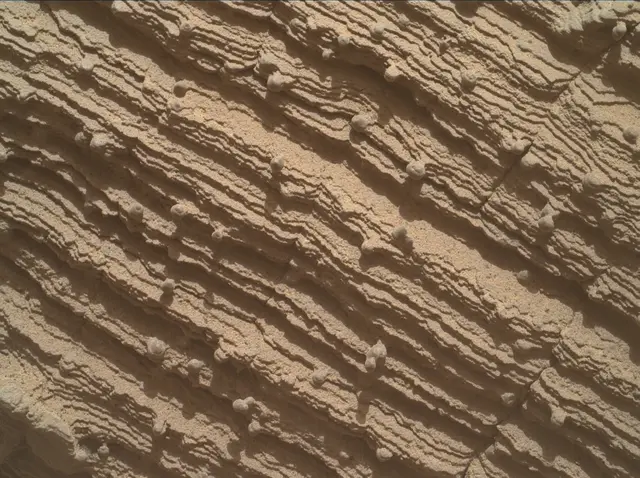 Sol 3605: Mars Hand Lens Imager (MAHLI)
