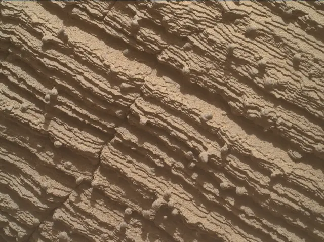 Sol 3605: Mars Hand Lens Imager (MAHLI)