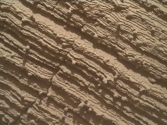 Sol 3605: Mars Hand Lens Imager (MAHLI)
