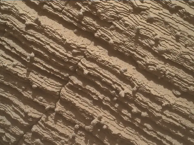 Sol 3605: Mars Hand Lens Imager (MAHLI)