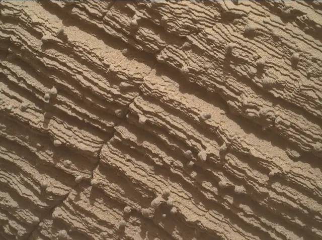 Sol 3605: Mars Hand Lens Imager (MAHLI)