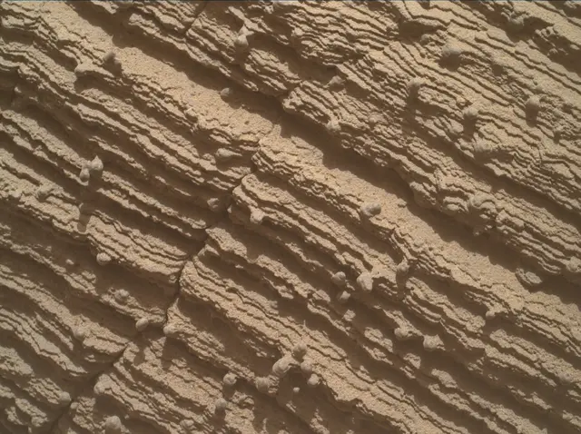 Sol 3605: Mars Hand Lens Imager (MAHLI)