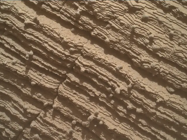 Sol 3605: Mars Hand Lens Imager (MAHLI)