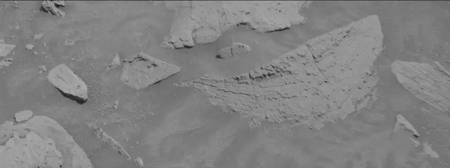 Sol 3606: Mast Camera (Mastcam)