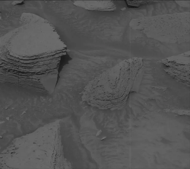 Sol 3606: Mast Camera (Mastcam)