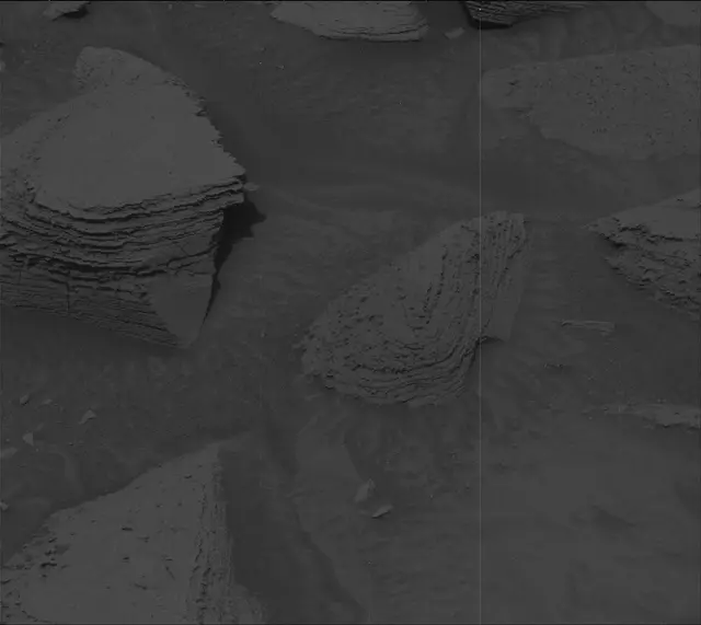 Sol 3606: Mast Camera (Mastcam)