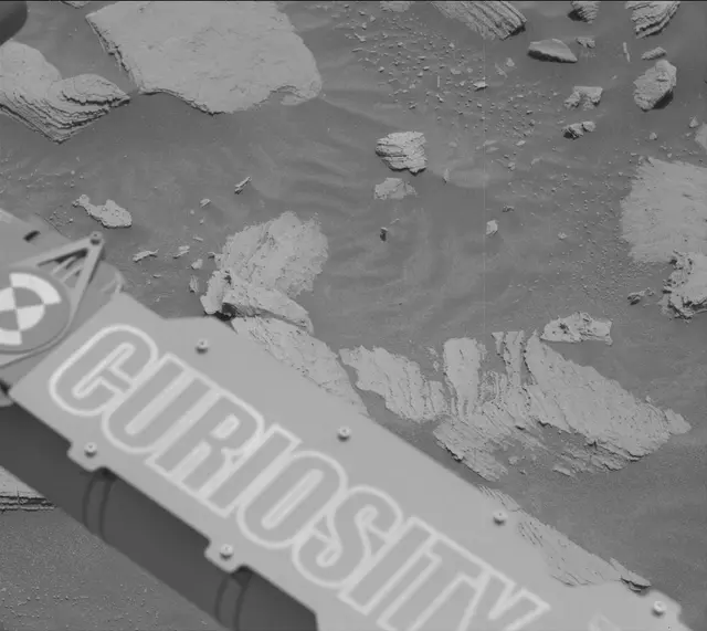 Sol 3606: Mast Camera (Mastcam)