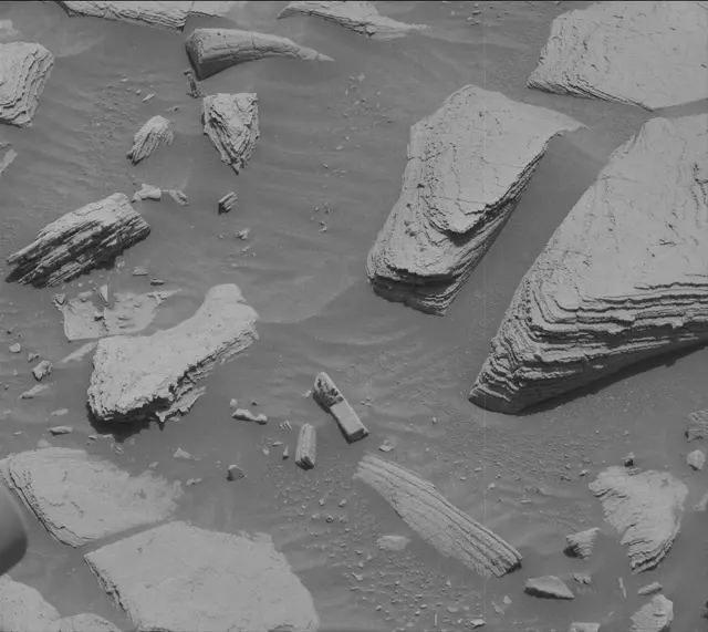 Sol 3606: Mast Camera (Mastcam)
