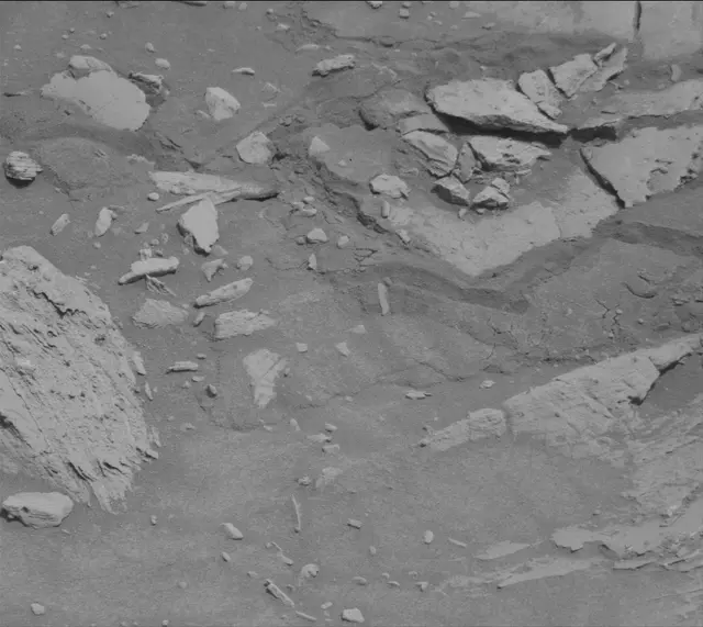 Sol 3606: Mast Camera (Mastcam)