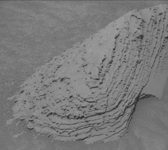 Sol 3606: Mast Camera (Mastcam)