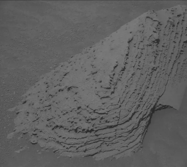 Sol 3606: Mast Camera (Mastcam)