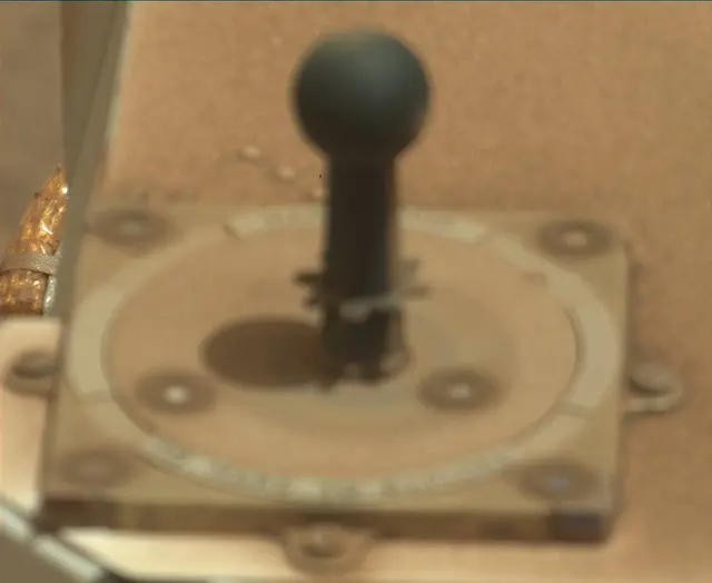 Sol 3606: Mast Camera (Mastcam)