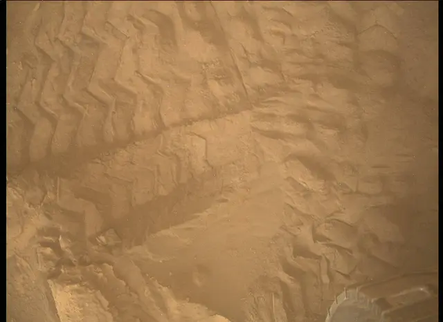 Sol 3606: Mars Descent Imager (MARDI)