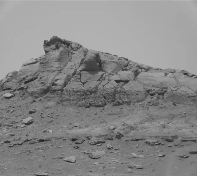 Sol 3607: Mast Camera (Mastcam)