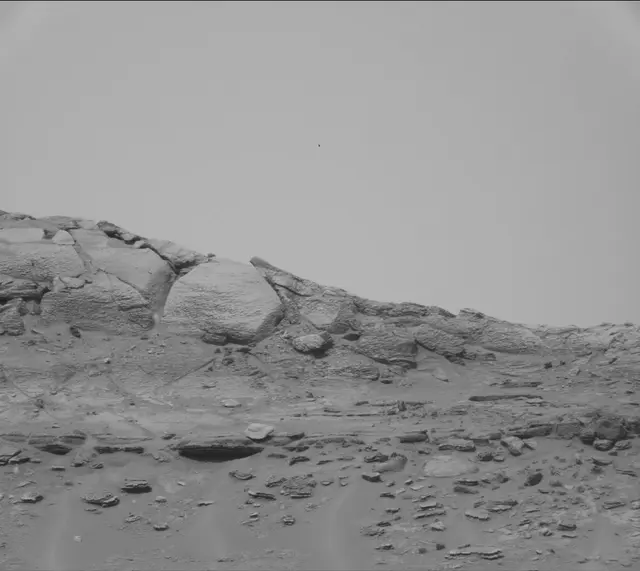 Sol 3607: Mast Camera (Mastcam)