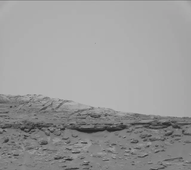 Sol 3607: Mast Camera (Mastcam)