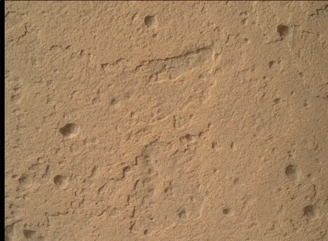 Sol 3607: Mars Hand Lens Imager (MAHLI)