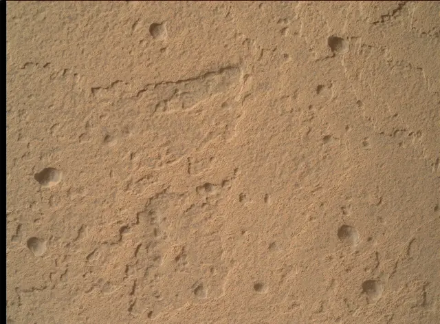Sol 3607: Mars Hand Lens Imager (MAHLI)