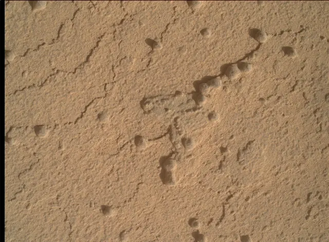 Sol 3607: Mars Hand Lens Imager (MAHLI)