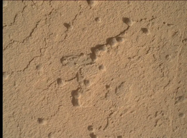 Sol 3607: Mars Hand Lens Imager (MAHLI)