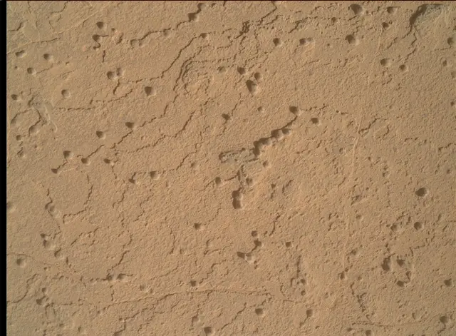 Sol 3607: Mars Hand Lens Imager (MAHLI)