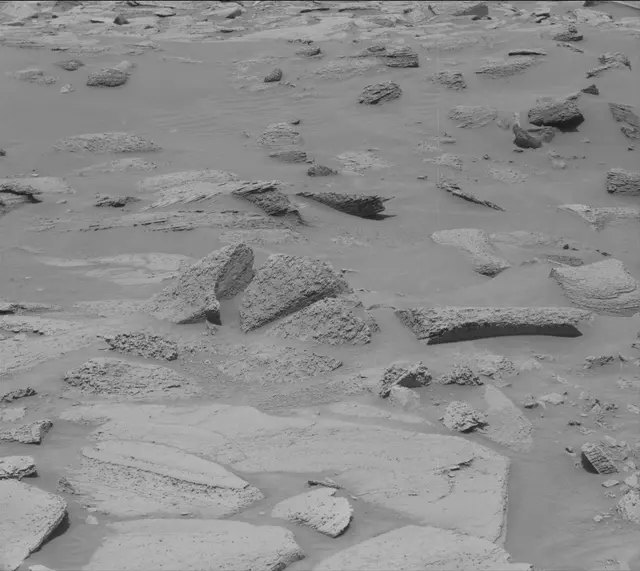 Sol 3608: Mast Camera (Mastcam)