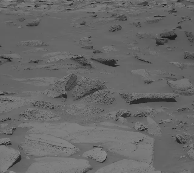 Sol 3608: Mast Camera (Mastcam)