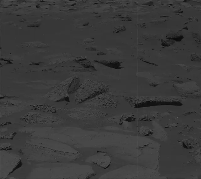 Sol 3608: Mast Camera (Mastcam)