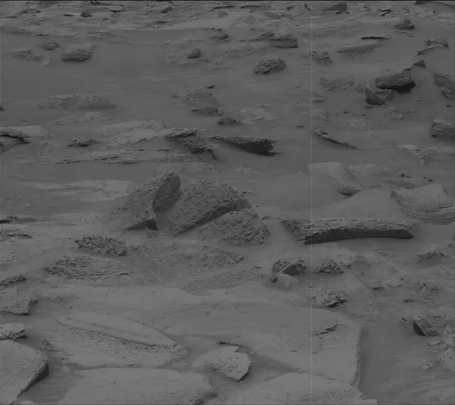 Sol 3608: Mast Camera (Mastcam)