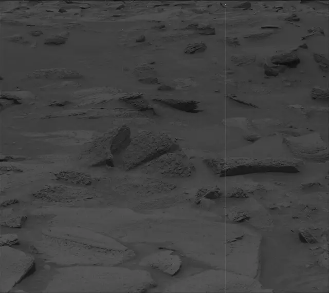 Sol 3608: Mast Camera (Mastcam)