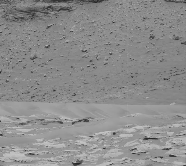 Sol 3608: Mast Camera (Mastcam)
