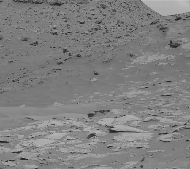 Sol 3608: Mast Camera (Mastcam)