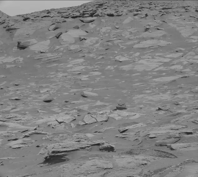Sol 3608: Mast Camera (Mastcam)