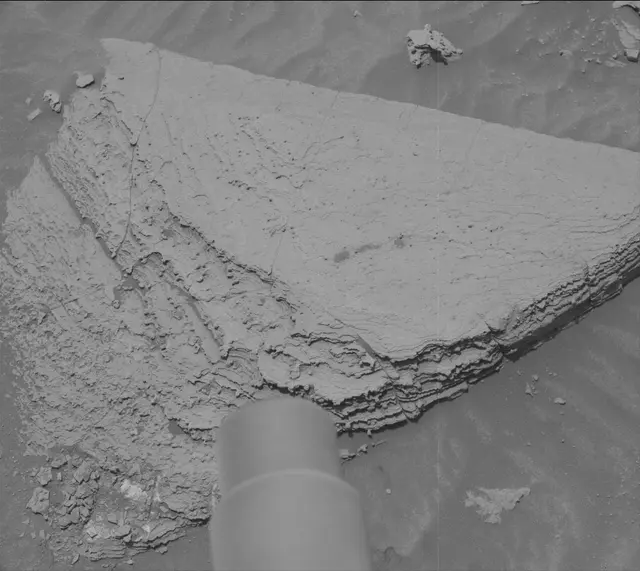 Sol 3608: Mast Camera (Mastcam)