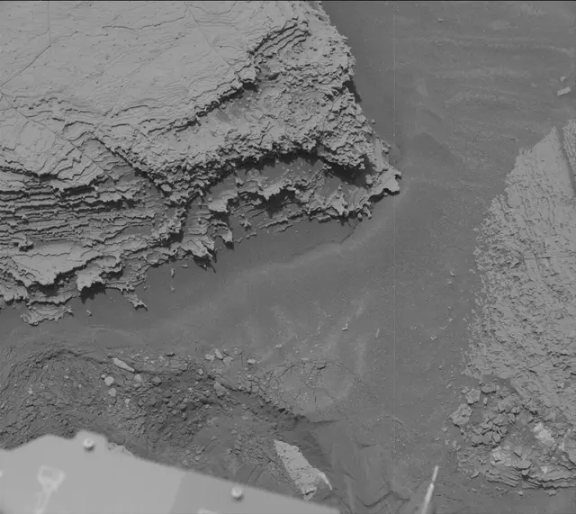 Sol 3608: Mast Camera (Mastcam)