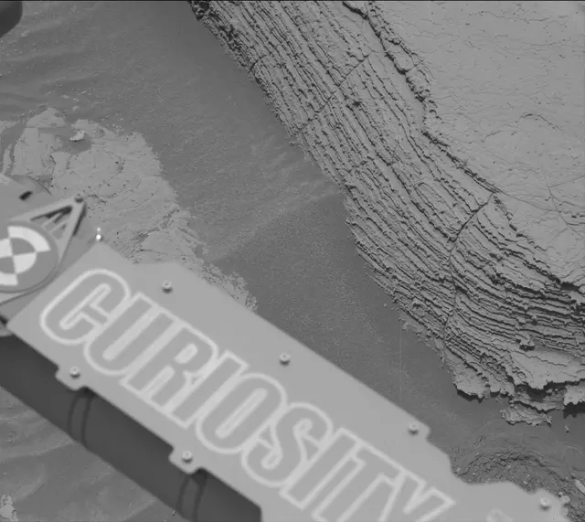 Sol 3608: Mast Camera (Mastcam)
