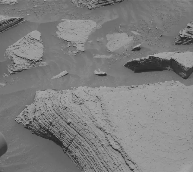 Sol 3608: Mast Camera (Mastcam)