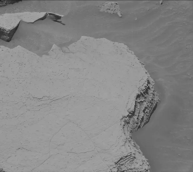 Sol 3608: Mast Camera (Mastcam)
