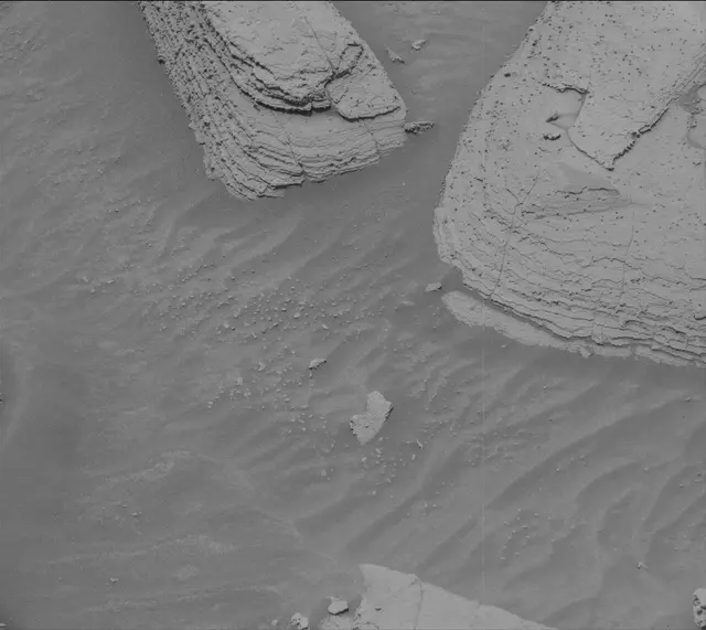 Sol 3608: Mast Camera (Mastcam)
