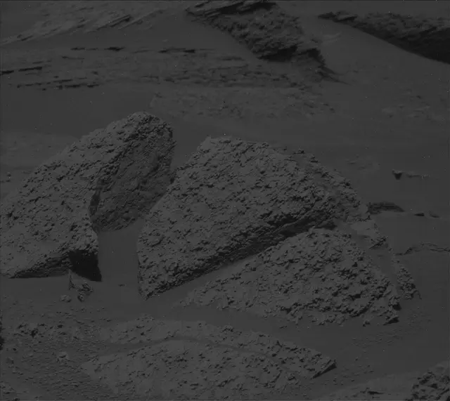Sol 3608: Mast Camera (Mastcam)