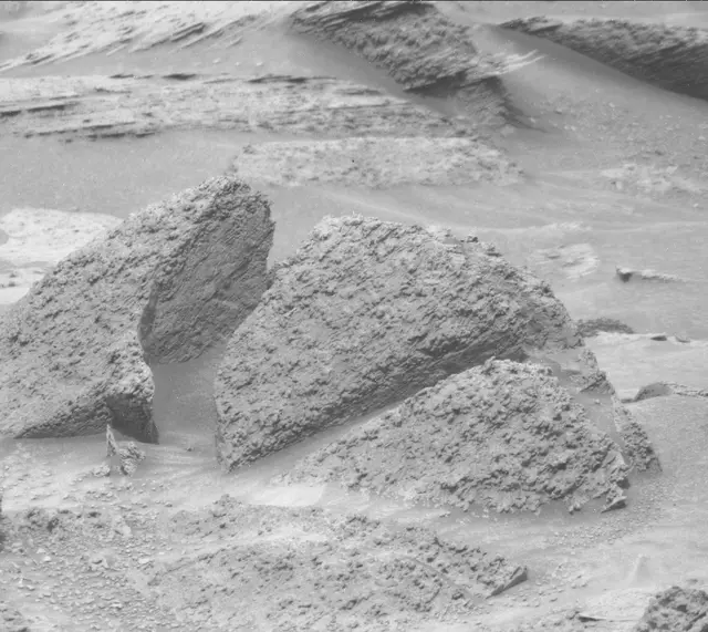 Sol 3608: Mast Camera (Mastcam)