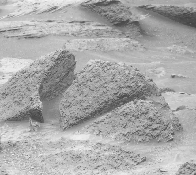 Sol 3608: Mast Camera (Mastcam)